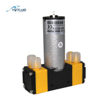 Bomba de água, mini pulverizador elétrico duplo, bomba de diafragma 12v para uso de líquido e ar-YW05-B-DC